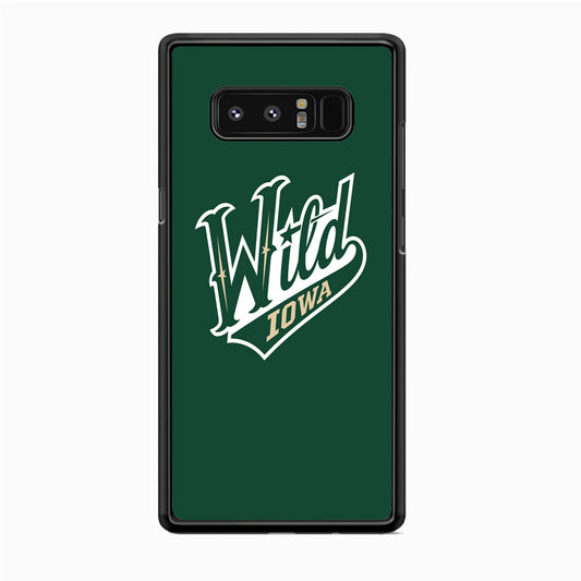 AHL Iowa Wild Emblem Samsung Galaxy Note 8 Case