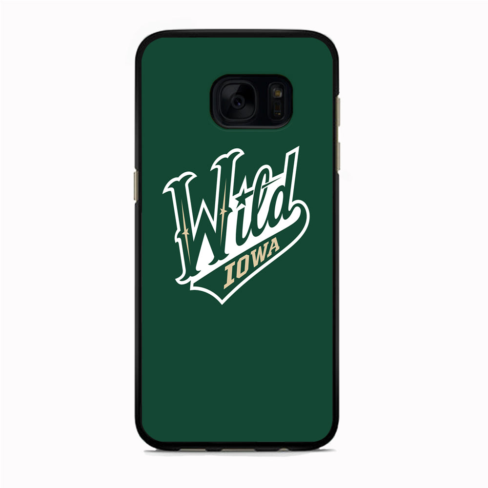 AHL Iowa Wild Emblem Samsung Galaxy S7 Edge Case