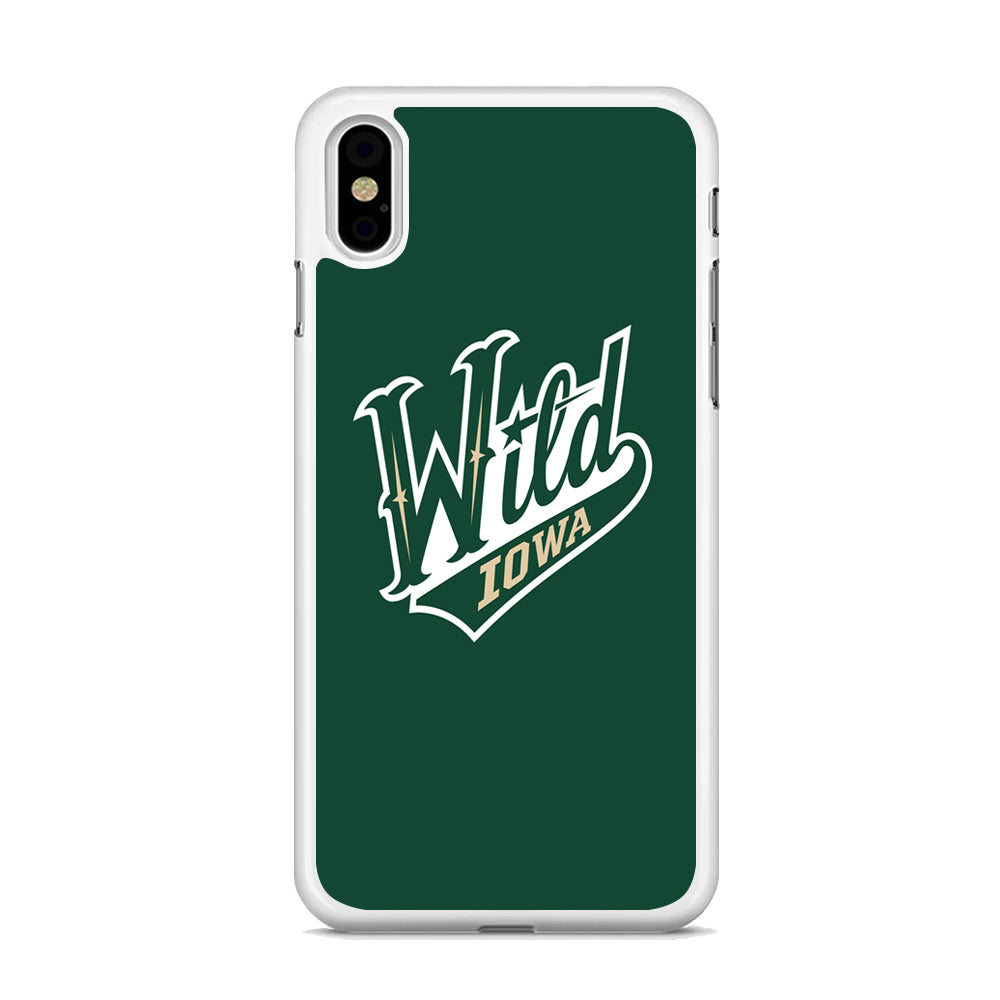 AHL Iowa Wild Emblem iPhone XS MAX Case