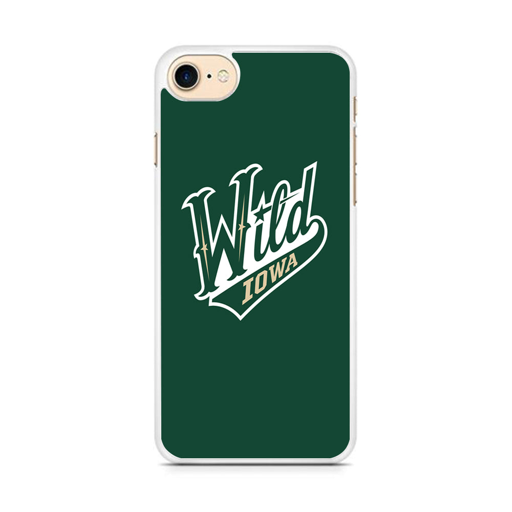 AHL Iowa Wild Emblem iPhone 8 Case