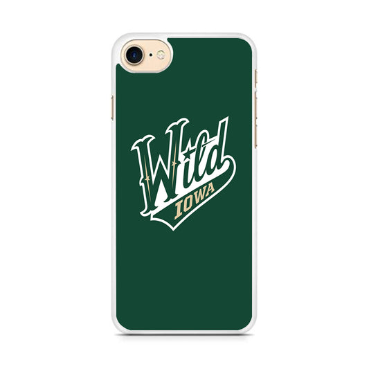AHL Iowa Wild Emblem iPhone 8 Case