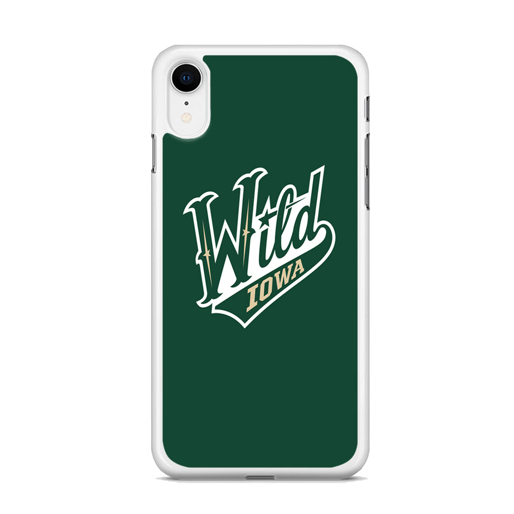 AHL Iowa Wild Emblem iPhone XR Case