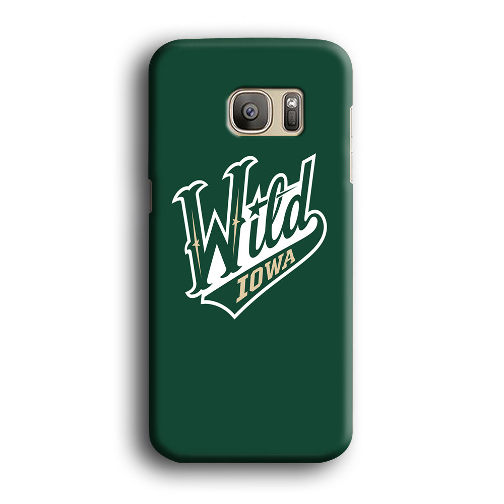 AHL Iowa Wild Emblem Samsung Galaxy S7 Edge Case