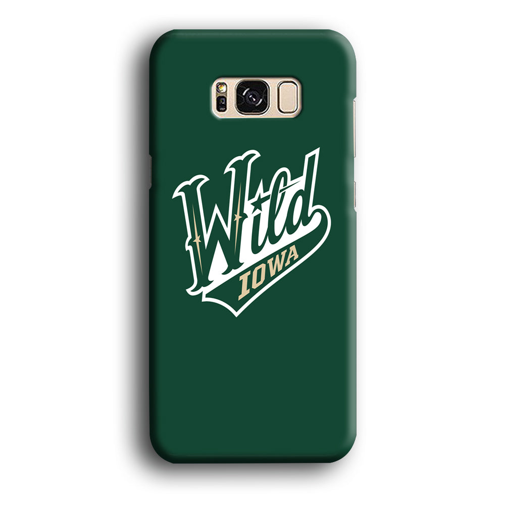 AHL Iowa Wild Emblem Samsung Galaxy S8 Case
