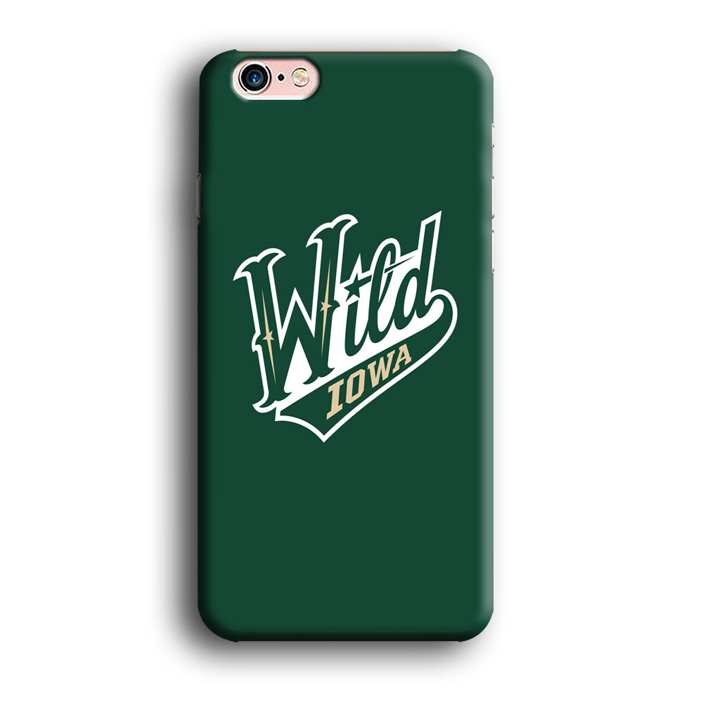 AHL Iowa Wild Emblem iPhone 6 Plus | 6s Plus Case