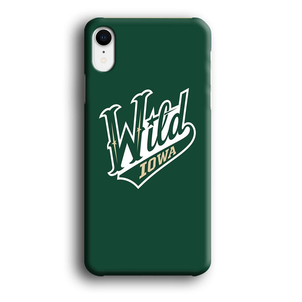 AHL Iowa Wild Emblem iPhone XR Case