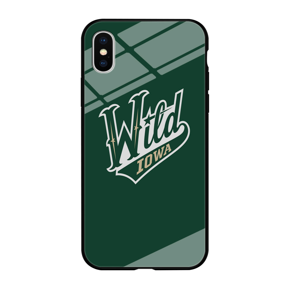 AHL Iowa Wild Emblem iPhone XS MAX Case