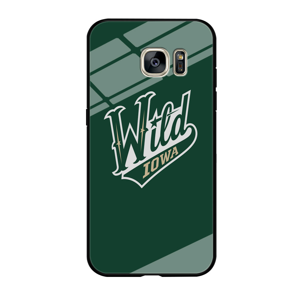AHL Iowa Wild Emblem Samsung Galaxy S7 Case