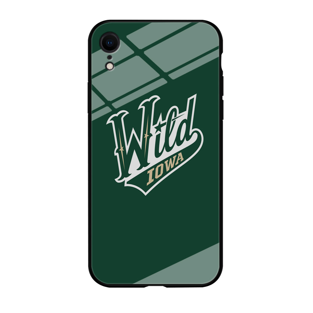 AHL Iowa Wild Emblem iPhone XR Case