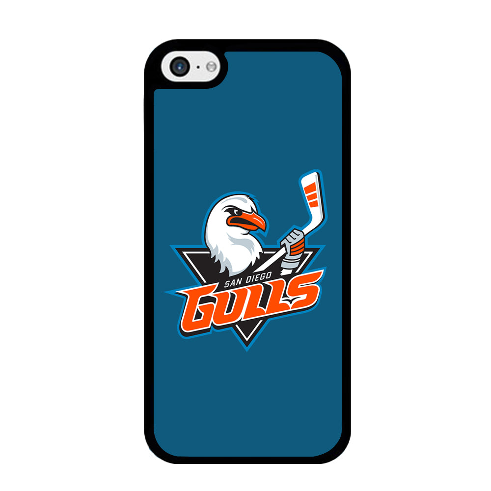 AHL San Diego Gulls Logo iPhone 5 | 5s Case - Carneyforia