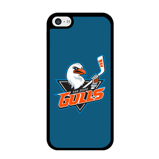AHL San Diego Gulls Logo iPhone 5 | 5s Case - Carneyforia