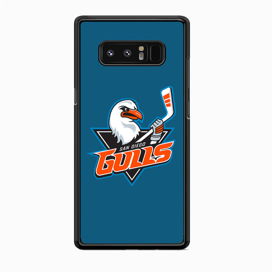 AHL Iowa Wild Emblem Samsung Galaxy Note 8 Case