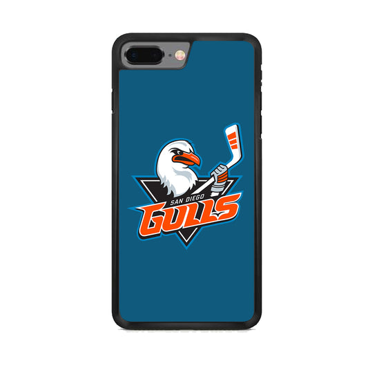 AHL San Diego Gulls Logo iPhone 7 Plus Case
