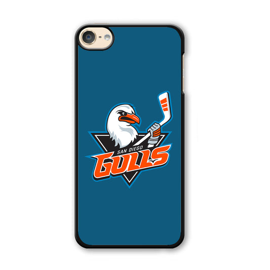 AHL San Diego Gulls Logo iPod Touch 6 Case - Carneyforia