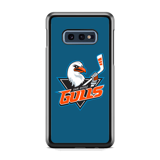 AHL San Diego Gulls Logo Samsung Galaxy S10E Case