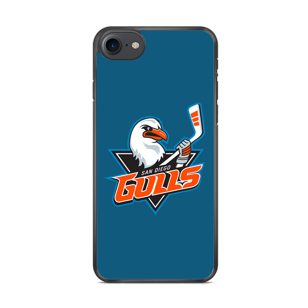 AHL San Diego Gulls Logo iPhone 8 Case