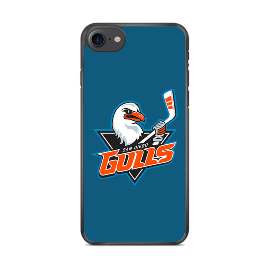 AHL San Diego Gulls Logo iPhone 8 Case