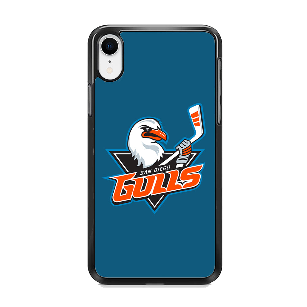 AHL San Diego Gulls Logo iPhone XR Case