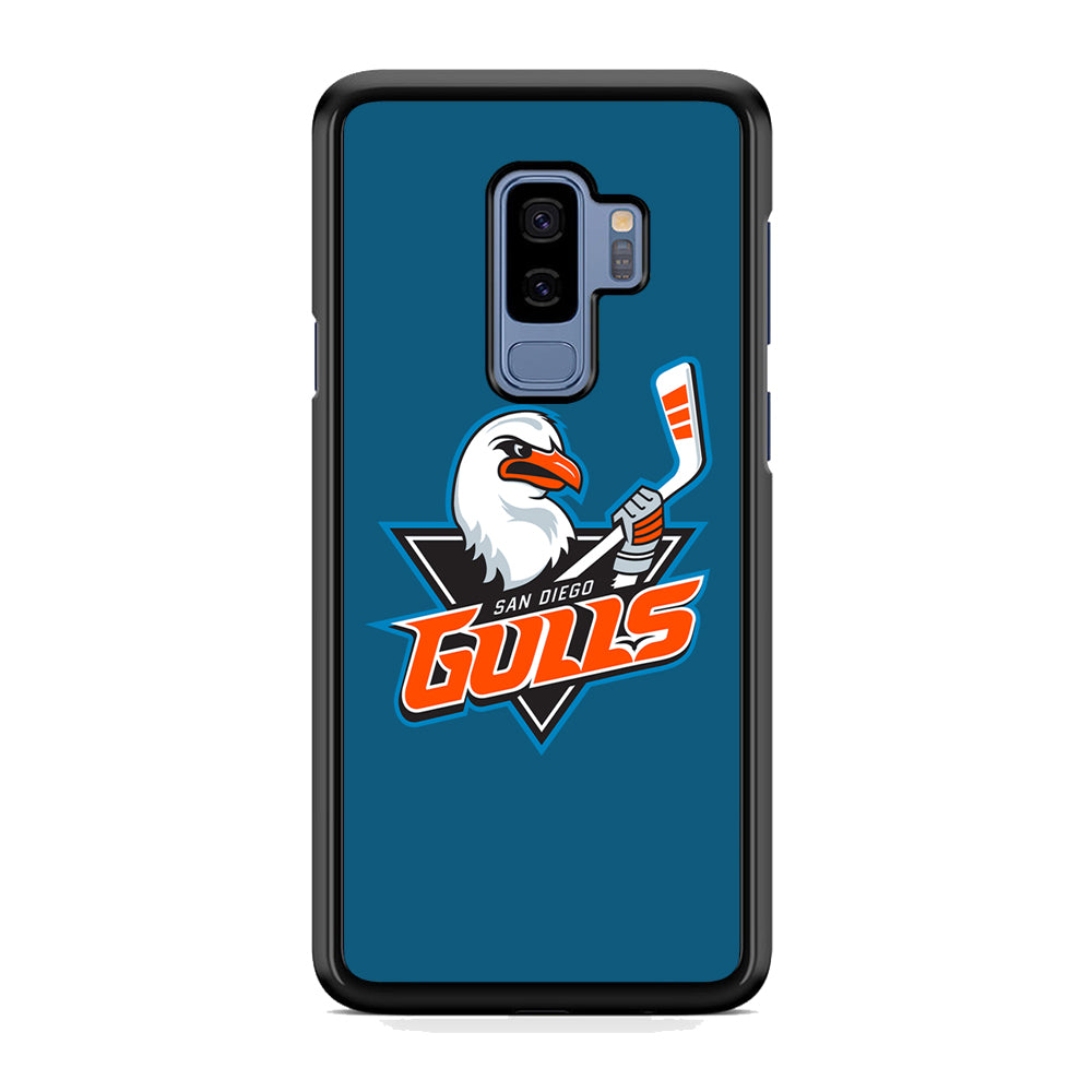 AHL San Diego Gulls Logo Samsung Galaxy S9 Plus Case