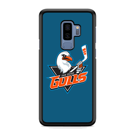 AHL San Diego Gulls Logo Samsung Galaxy S9 Plus Case