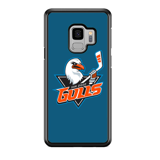 AHL San Diego Gulls Logo Samsung Galaxy S9 Case