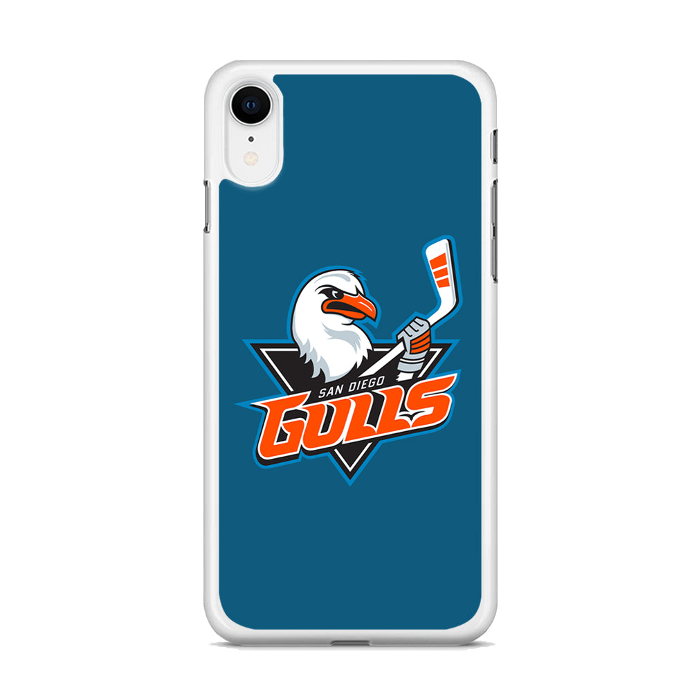 AHL San Diego Gulls Logo iPhone XR Case