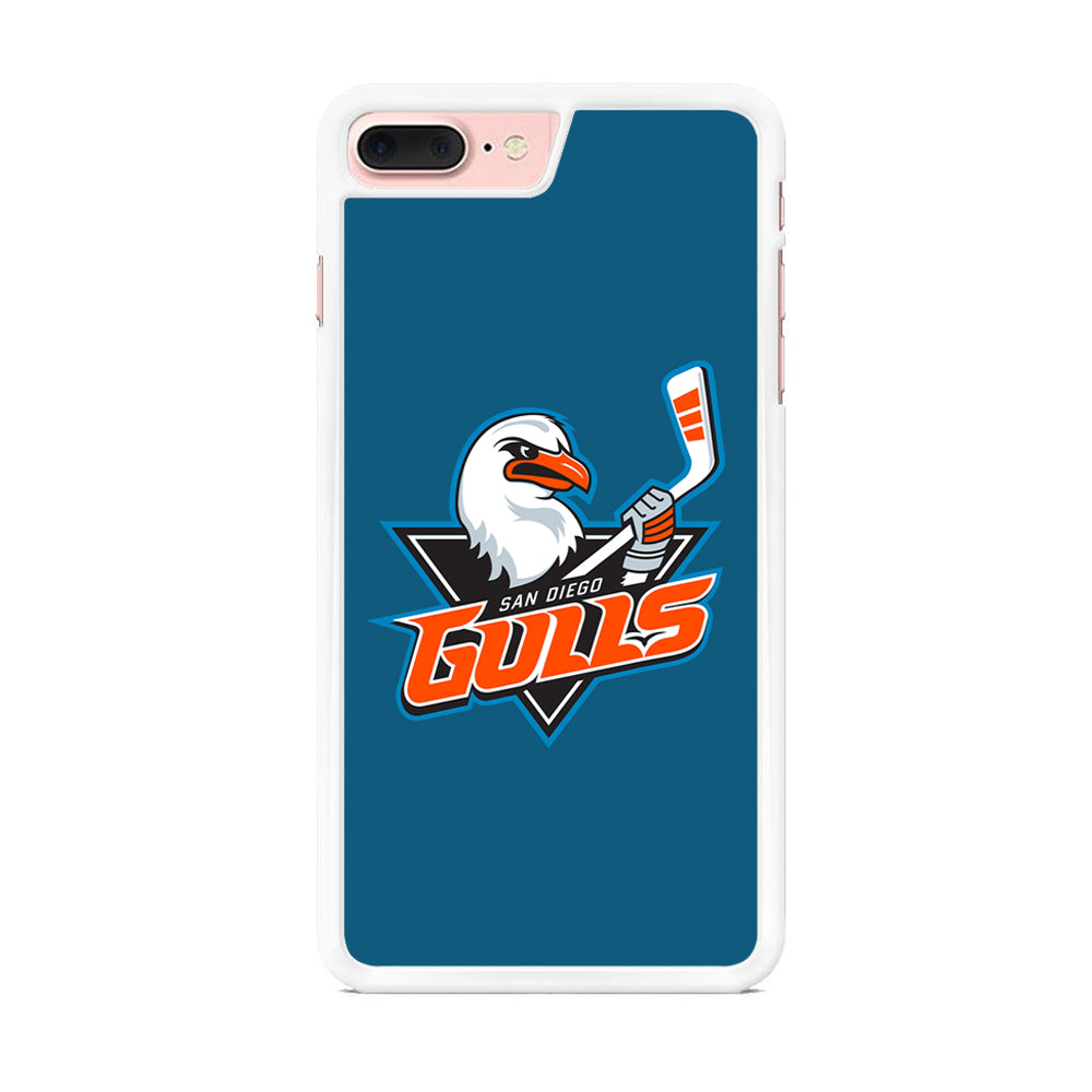 AHL San Diego Gulls Logo iPhone 7 Plus Case