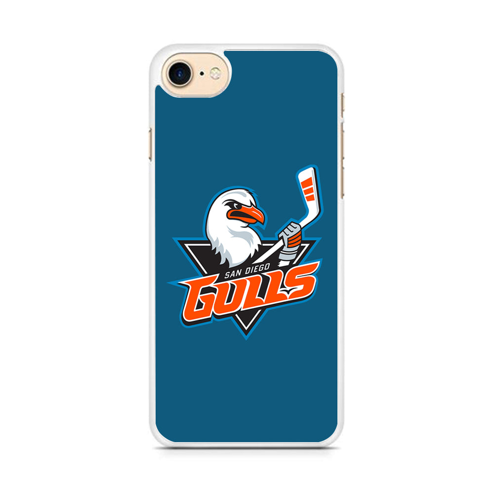 AHL San Diego Gulls Logo iPhone 8 Case