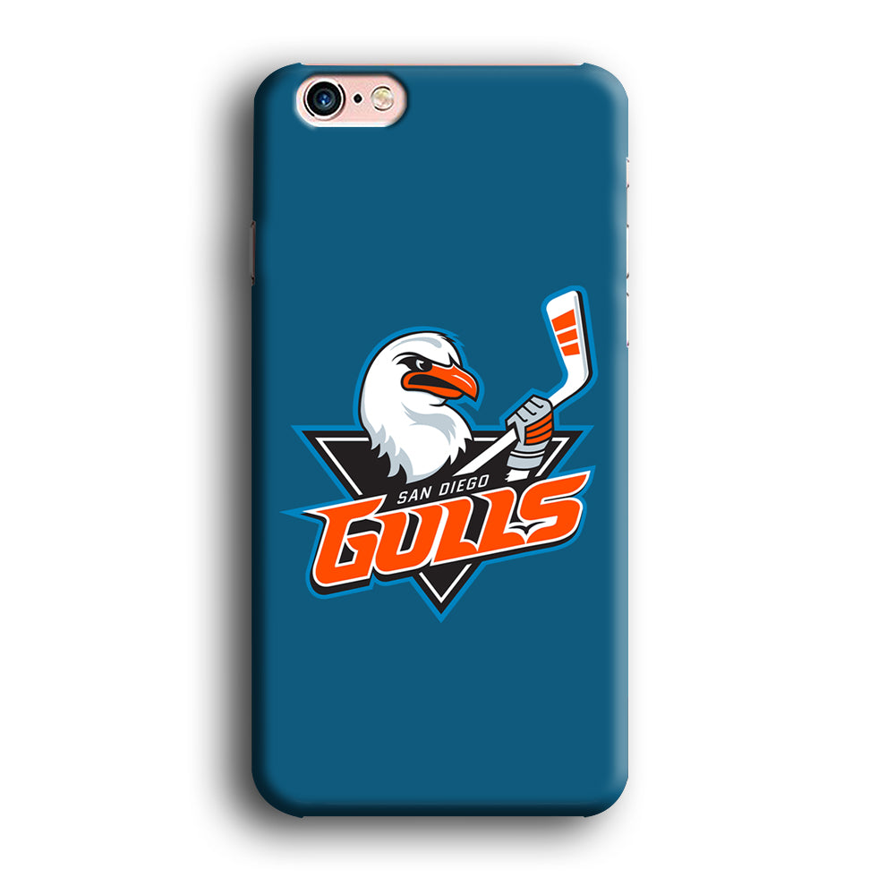 AHL San Diego Gulls Logo iPhone 6 | 6s Case