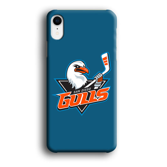 AHL San Diego Gulls Logo iPhone XR Case
