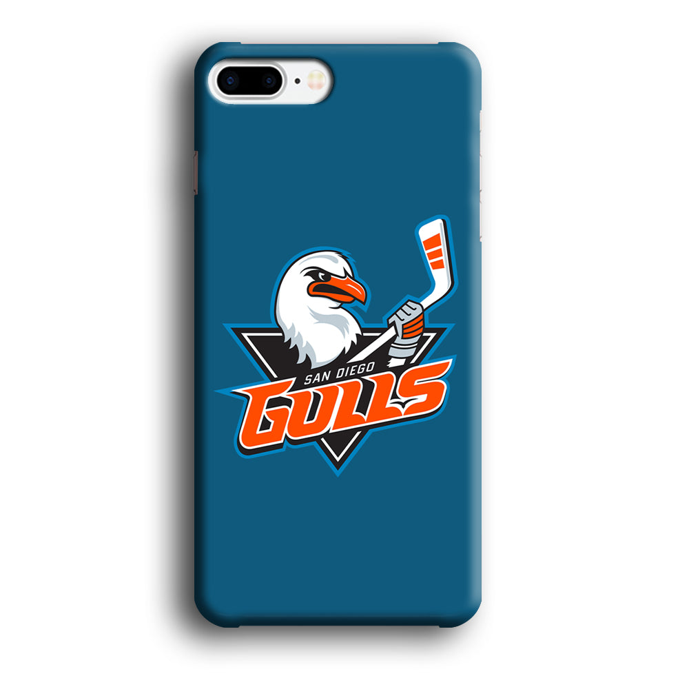 AHL San Diego Gulls Logo iPhone 7 Plus Case