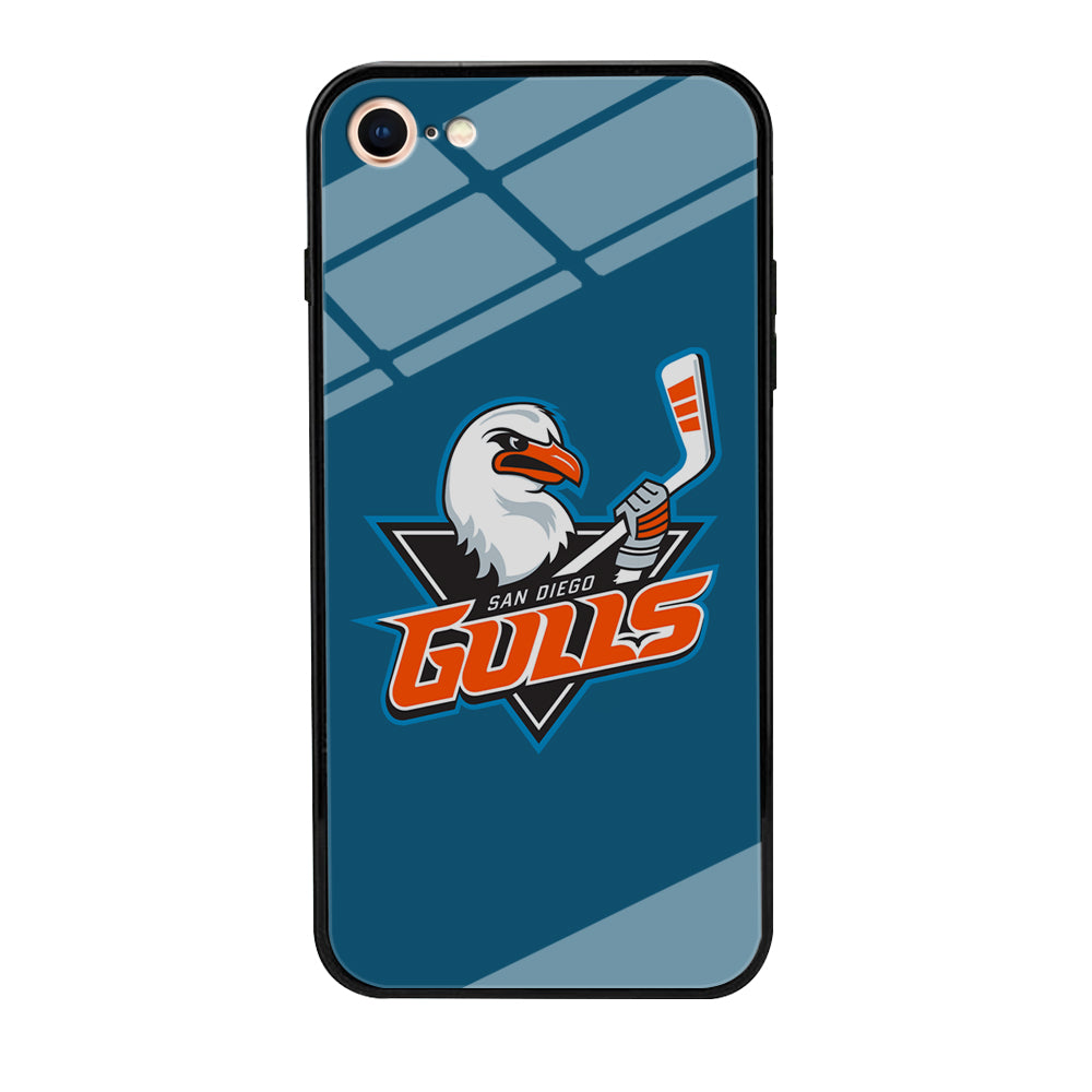 AHL San Diego Gulls Logo iPhone 8 Case