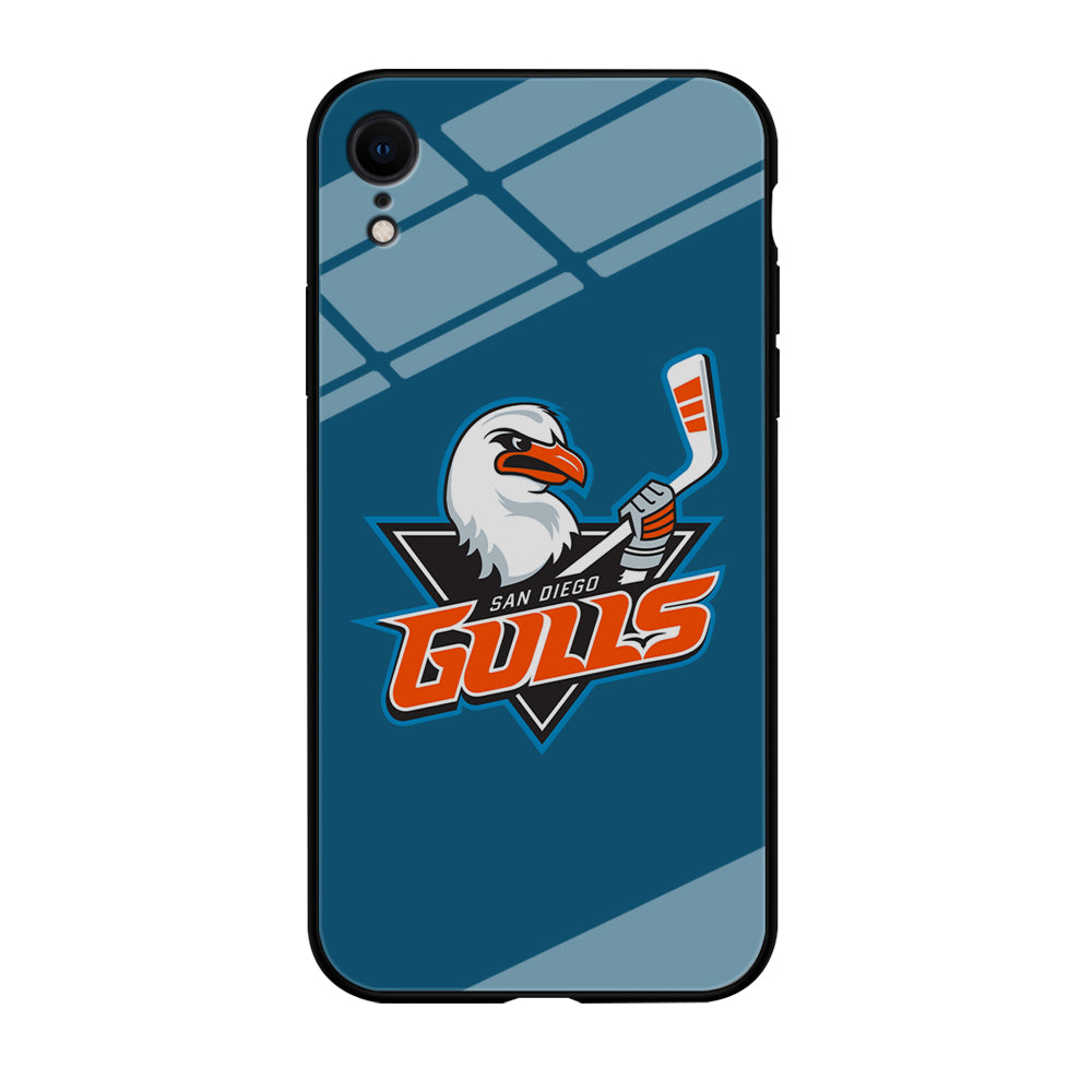 AHL San Diego Gulls Logo iPhone XR Case