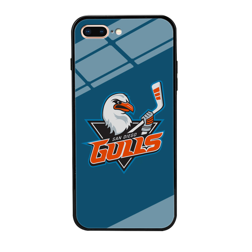 AHL San Diego Gulls Logo iPhone 7 Plus Case
