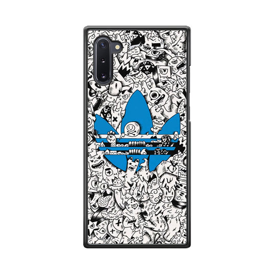 Adidas B&W Doodle Samsung Galaxy Note 10 Case