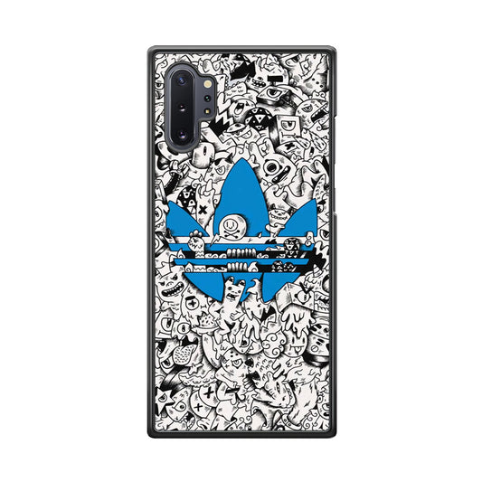 Adidas B&W Doodle Samsung Galaxy Note 10 Plus Case