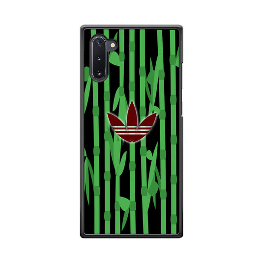 Adidas Bamboo Maroon Logo Samsung Galaxy Note 10 Case