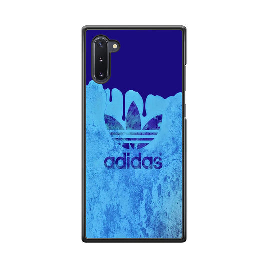 Adidas Blue Paint Samsung Galaxy Note 10 Case