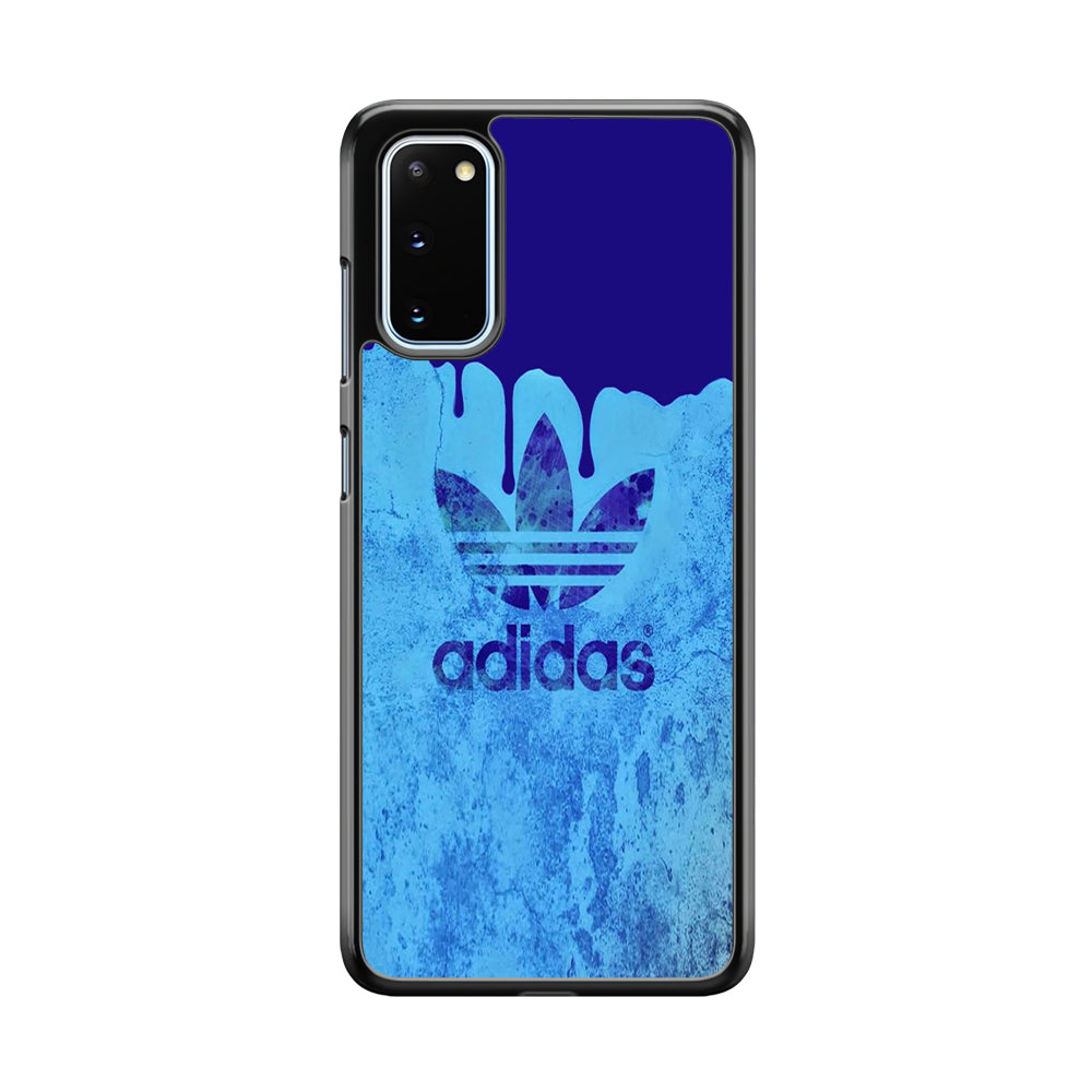 Adidas Blue Paint Samsung Galaxy S20 Case