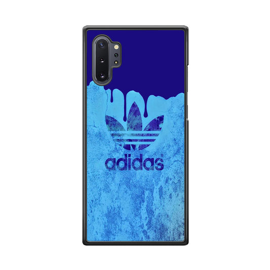 Adidas Blue Paint Samsung Galaxy Note 10 Plus Case