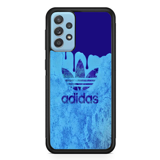 Adidas Blue Paint Samsung Galaxy A52 Case