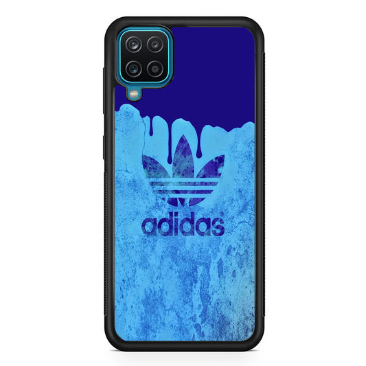 Adidas Blue Paint Samsung Galaxy A12 Case