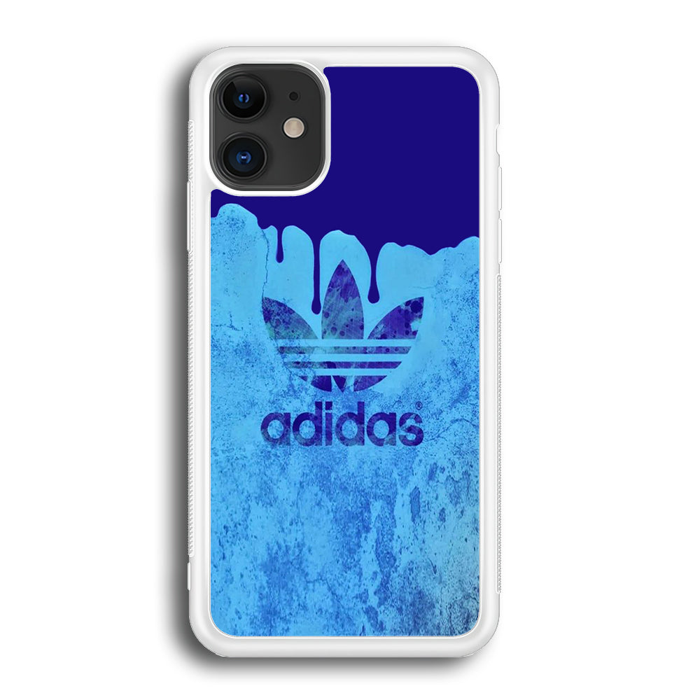 Adidas Blue Paint iPhone 12 Case