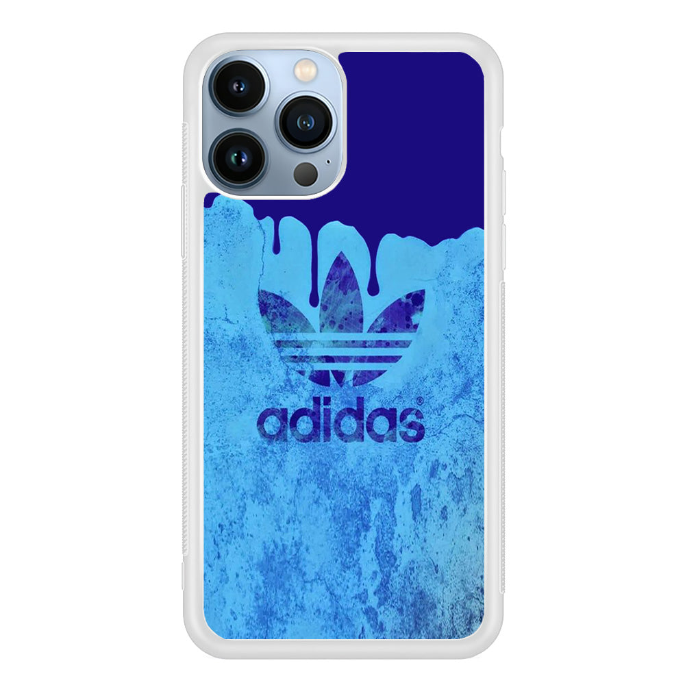 Adidas Blue Paint iPhone 13 Pro Max Case