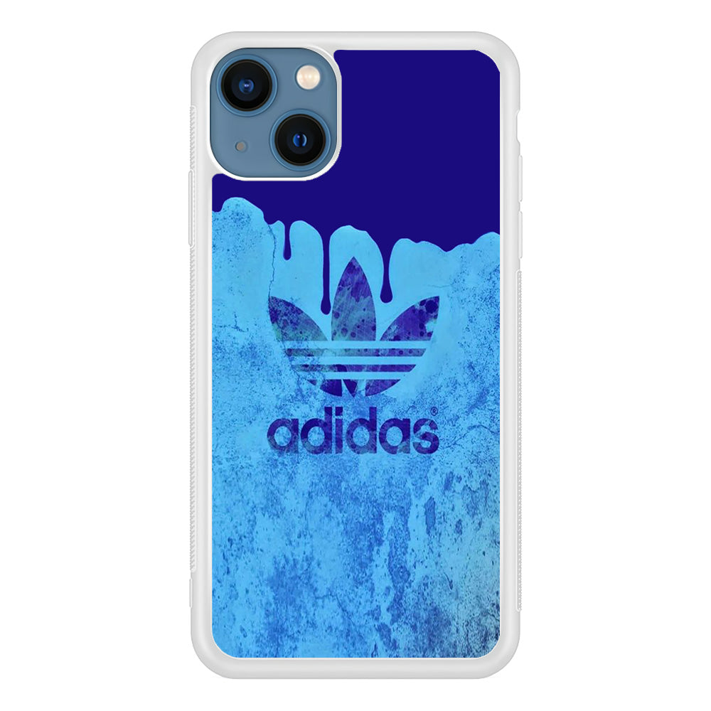 Adidas Blue Paint iPhone 13 Case