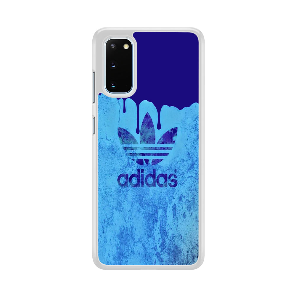 Adidas Blue Paint Samsung Galaxy S20 Case