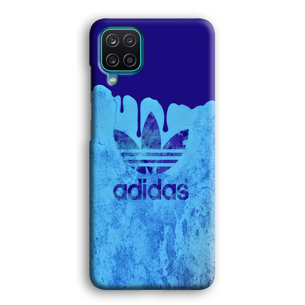 Adidas Blue Paint Samsung Galaxy A12 Case