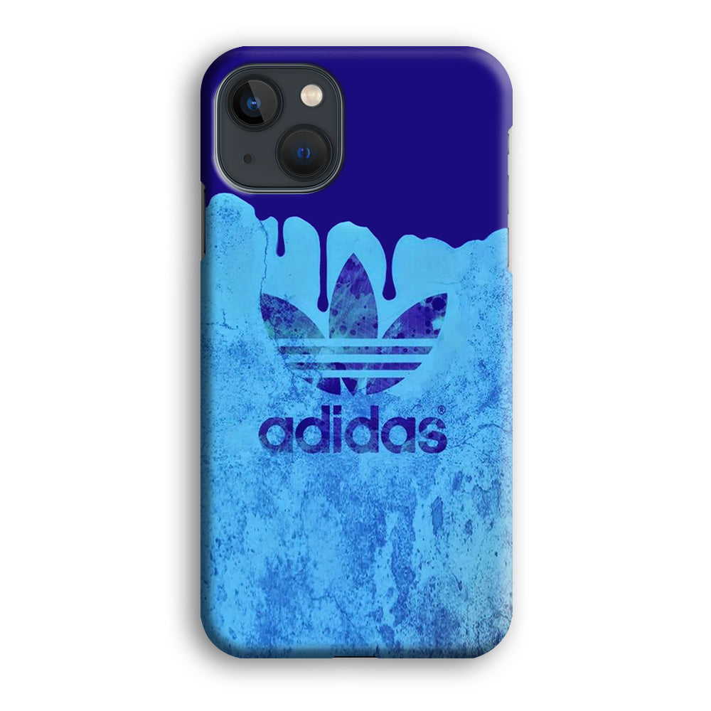 Adidas Blue Paint iPhone 13 Case