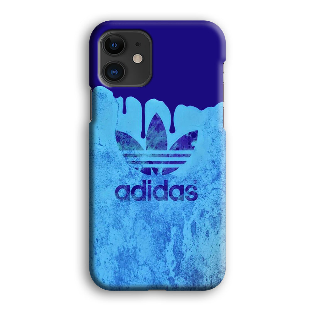 Adidas Blue Paint iPhone 12 Case