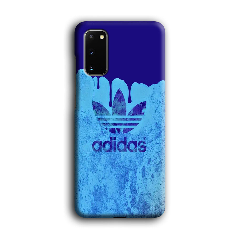 Adidas Blue Paint Samsung Galaxy S20 Case